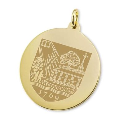 M. LA HART Dartmouth 14K Gold Charm