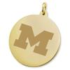 M. LA HART Michigan 18K Gold Charm view 2
