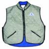 HyperKewl Evaporative Cooling Deluxe Sport Vest - SILVER-X-SMALL view 1