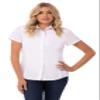 Chef Works Women's Universal Shirt, White, Large view 1
