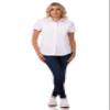Chef Works Women's Universal Shirt, White, Large view 2