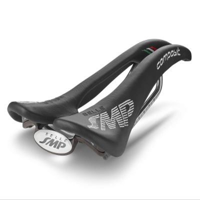 Selle SMP Composit Saddle with Carbon Fiber Rails (Black)