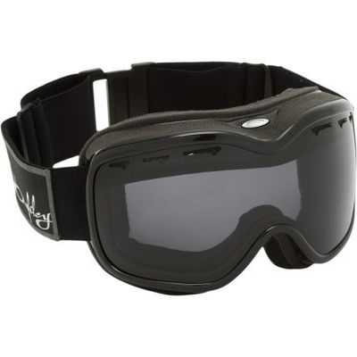 Oakley Stockholm Snow Goggles(Jet Black/Grey Polarized)