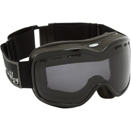 Oakley Stockholm Snow Goggles(Jet Black/Grey Polarized)