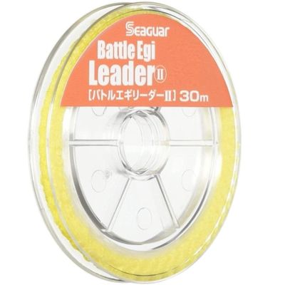 Seaguar Leader Seagar Battle Egi Leader II 30m No. 2 Yellow