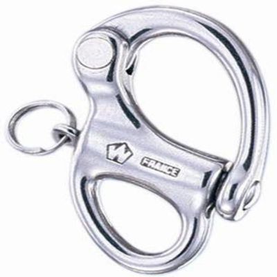 Wichard 1-3/8" Snap Shackle w/Fixed Eye - 35mm