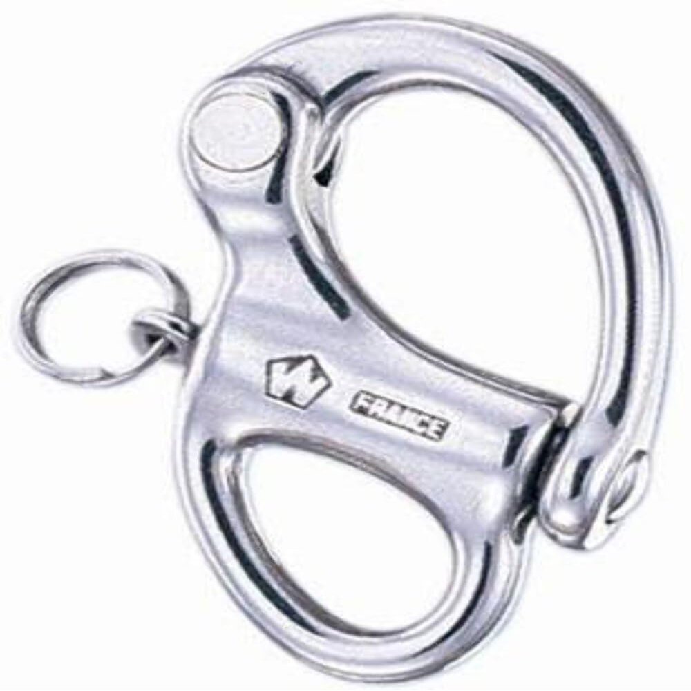 Wichard 1-3/8" Snap Shackle w/Fixed Eye - 35mm
