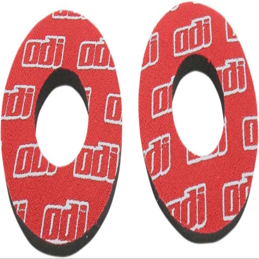 ODI Grips Donut Red Logo One Size