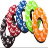 ODI Grips Donut Red Logo One Size view 2