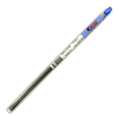 American Fishing Wire Tooth Proof Tournament Straight Lengths, Size 5, Bright Color, 44 Pound Test, 12 -Inch Length, 300-Pieces