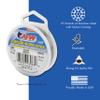 American Fishing Wire Surflon Micro Ultra, Nylon Coated 1x19 Stainless Steel Leader Wire, 61 lb Test, .030" Diameter, Black, 5 m view 2