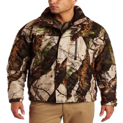 Native Species Men's Thunderhawk 4-in-1 Parka,Vertigo Tan,X-Large