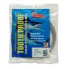 AFW #7 Tooth Proof Stainless Steel Single Strand Leader Wire, 69 lb Test, Bright, 1,150ft view 1