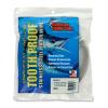 AFW #12 Tooth Proof Stainless Steel Single Strand Leader Wire, 174 lb Test, Bright, 442ft view 1