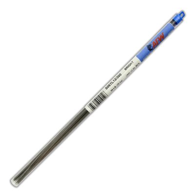 American Fishing Wire Tooth Proof Tournament Straight Lengths, Size 6, Bright Color, 58 Pound Test, 12 -Inch Length, 300-Pieces