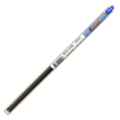 American Fishing Wire Tooth Proof Tournament Straight Lengths, Size 3, Camo Brown Color, 32 Pound Test, 12 -Inch Length, 300-Pieces