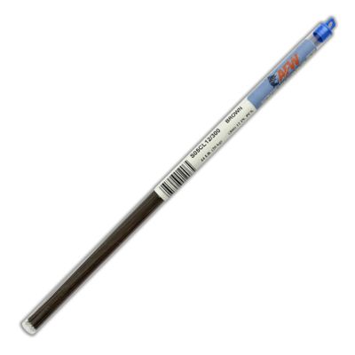 AFW #5 Tooth Proof Stainless Steel Wire Straight Lengths, 44 lb Test, .014 inch Diameter, Camo, 12 inch, 300 pc