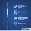 AFW #5 Tooth Proof Stainless Steel Wire Straight Lengths, 44 lb Test, .014 inch Diameter, Camo, 12 inch, 300 pc view 3