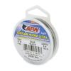 American Fishing Wire Surflon Micro Ultra, Nylon Coated 1x19 Stainless Steel Leader Wire, 11 lb Test, .012" Diameter, Black, 5 m view 1