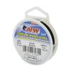 American Fishing Wire Surflon Micro Ultra, Nylon Coated 1x19 Stainless Steel Leader Wire, 46 lb Test, .024" Diameter, Black, 5 m view 1