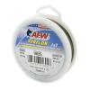 American Fishing Wire Surflon, Nylon Coated 1x7 Stainless Steel Leader Wire, 60 lb Test, .032" Diameter, Bright, 300 ft view 1