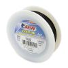 American Fishing Wire Surflon, Nylon Coated 1x7 Stainless Steel Leader Wire, 20 lb Test, .024" Diameter, Black, 1000 ft view 1