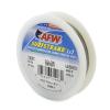 American Fishing Wire Surfstrand, Bare 1x7 Stainless Steel Leader Wire, 60 lb Test, 0.021" Diameter, Bright, 600 ft view 1