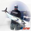 American Fishing Wire Surfstrand, Bare 1x7 Stainless Steel Leader Wire, 60 lb Test, 0.021" Diameter, Bright, 600 ft view 3