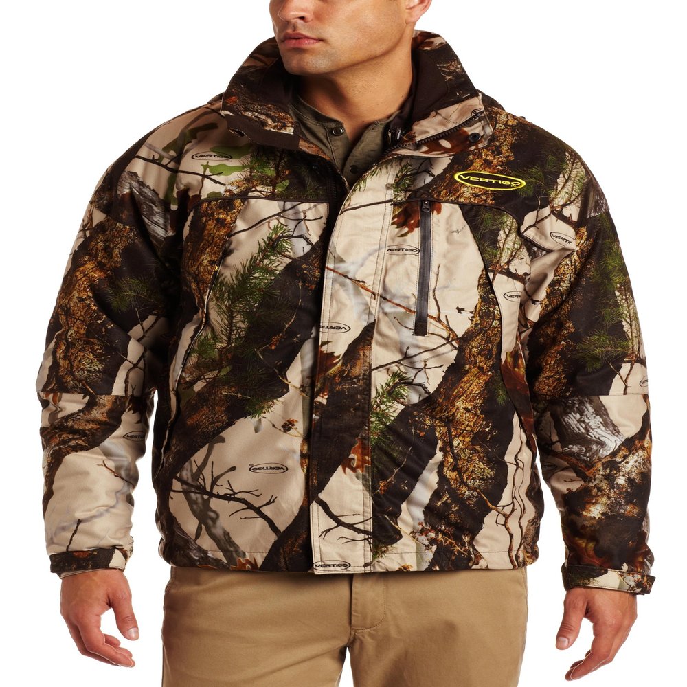 Native Species Men's Thunderhawk 4-in-1 Parka,Vertigo Tan,3X