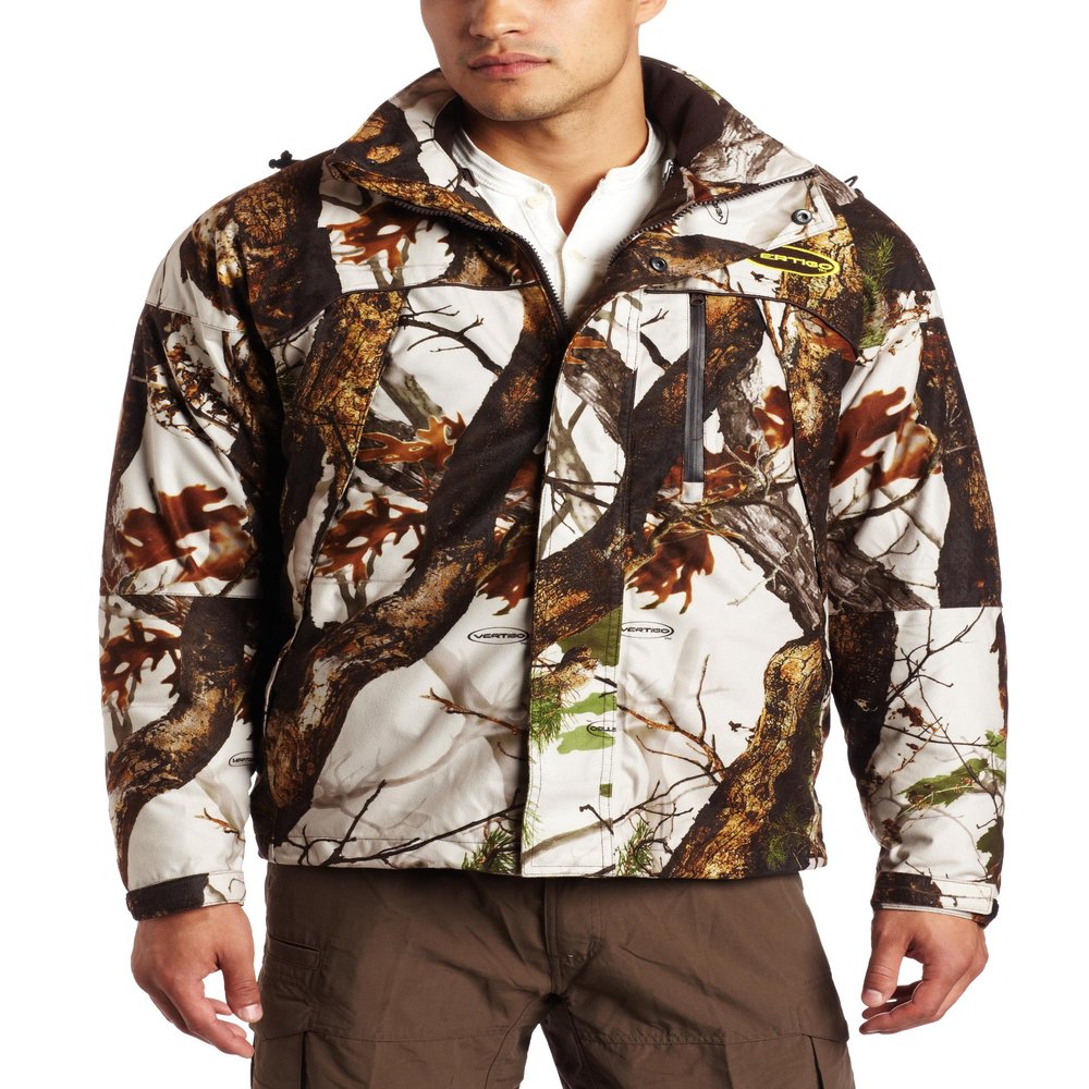 Native Species Men's Thunderhawk 4-in-1 Parka,Vertigo Grey,X-Large