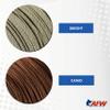 American Fishing Wire 49 Strand, 7x7 Stainless Steel Shark Leader Cable, 900 lb / 409 kg Test, .093 in / 2.36 mm Dia, Bright, 30 ft / 9.2 m view 4