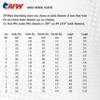 AFW American Fishing Wire Single Barrel Crimp Sleeves, Size #5/.085", Nickel, 1,000 pc view 4