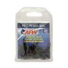 American Fishing Wire Interlock Snaps, Black Color, Size 2, 20 Pound Test, 36-Pieces view 1