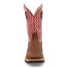 Twisted X Men's 12" Western Work Boot, Square Toe Steel Toe, Distressed Saddle Shoulder & Cherry, 13 EE view 2