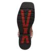 Twisted X Men's 12" Western Work Boot, Square Toe Steel Toe, Distressed Saddle Shoulder & Cherry, 13 EE view 4