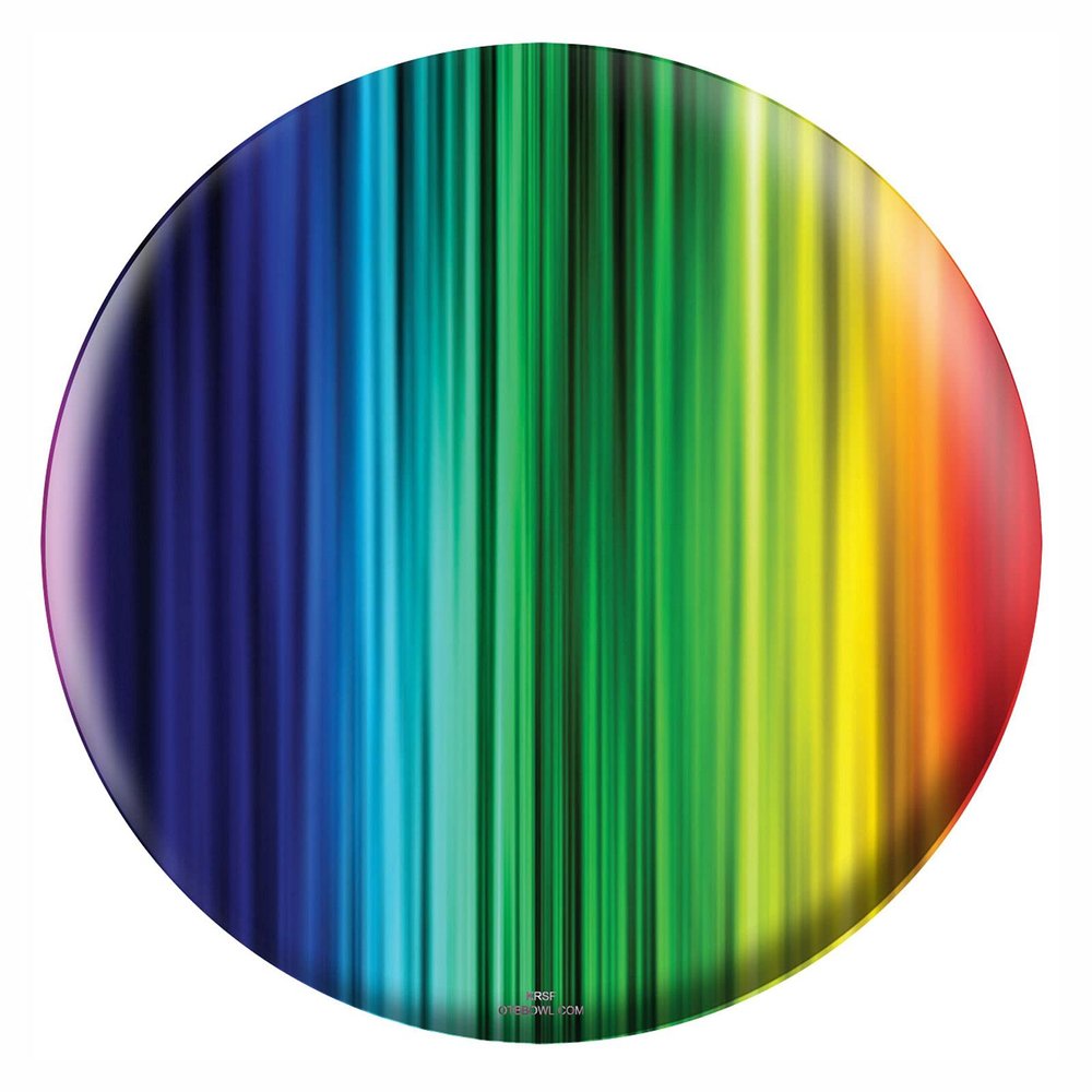 Bowlerstore Products Rainbow Bowling Ball (15lbs)
