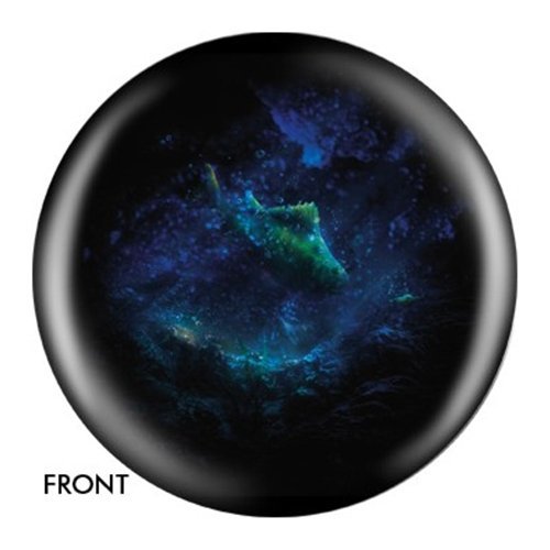 Bowlerstore Products Under The Sea Themed Bowling Ball (15lbs)