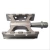 MKS Mikashima Seisakusho Bicycle Pedal, Compact, Silver view 2