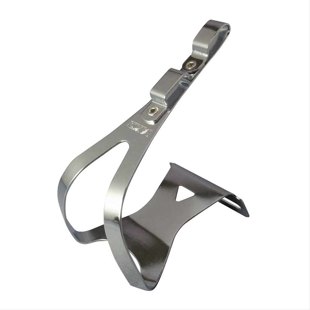 MKS (Mikashima) Toe Clip Steel Deep [Twin] Size LL