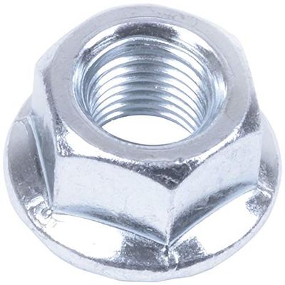 Wheels Manufacturing Axle Nuts With Washer Face 10 x 1, Single Nut