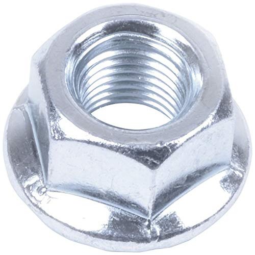 Wheels Manufacturing Axle Nuts With Washer Face 10 x 1, Single Nut