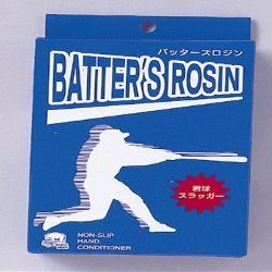 White Bear Baseball Bat Grip Anti-Slip Powder Batters Rosin No17-F [Parallel Import]