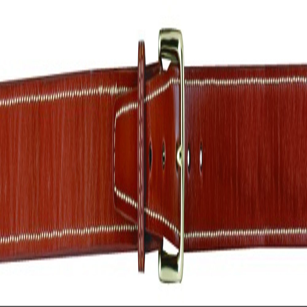Gould & Goodrich Gold Line Shooter's Belt (Chestnut Brown, 48) Fits 48 in. waist. (122 cm)