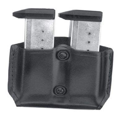 G&G Black Double Magazine Case Fits Beretta
