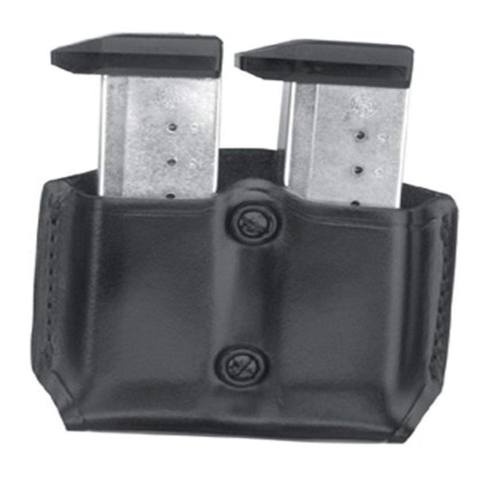 G&G Black Double Magazine Case Fits Beretta