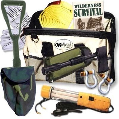 BILLET4X4 HD Survival KIT (Value $220.00+) (Off-Road Recovery)