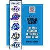 Winning Streak Sports NBA Utah Jazz Heritage Banner view 1