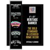 NBA San Antonio Spurs Heritage Banner view 1