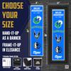 Winning Streak Sports NBA Dallas Mavericks Heritage Banner view 3