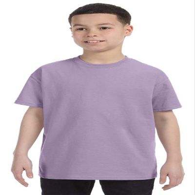 Hanes Authentic Tagless&Reg; Kids' Cotton T-Shirt Lavender